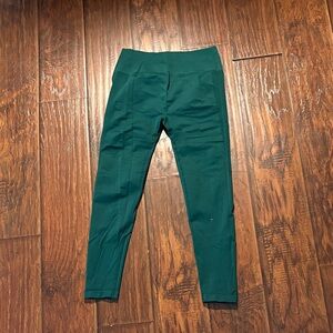 Women's Teal Leggings